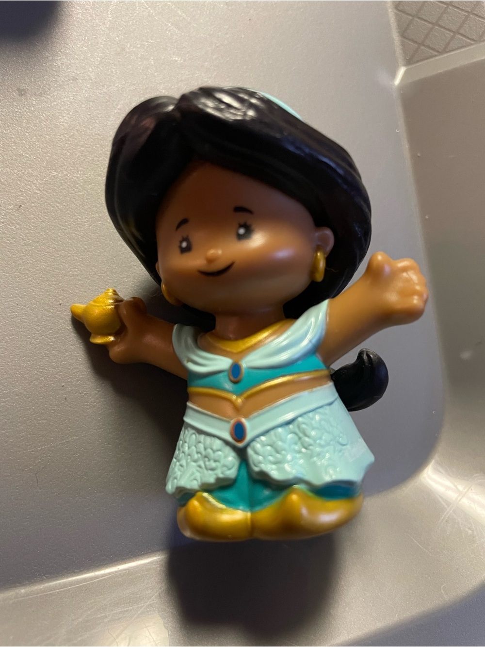 Little People Fisher Price Disney Princess Jasmine W Lamp Aladdin